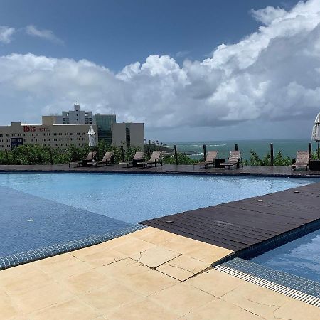 Apartamento Loft Duplex Urbano E Sofisticado, Com Temática Praiana No Rio Vermelho Salvador Exterior foto