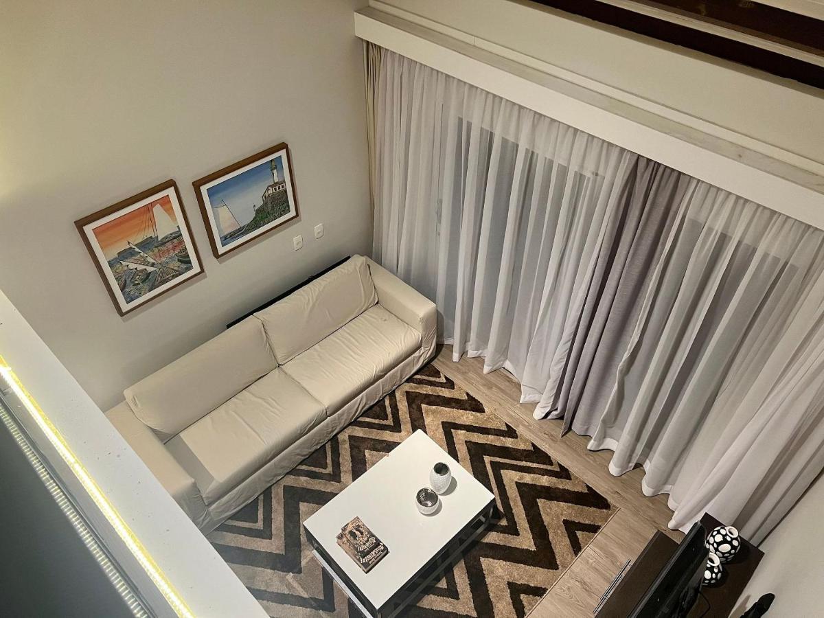 Apartamento Loft Duplex Urbano E Sofisticado, Com Temática Praiana No Rio Vermelho Salvador Exterior foto